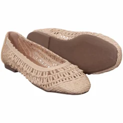 Dame Ideal Shoes Dame Ballerina -