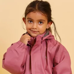 Børn Impala Moss Børne Regndragt m. fleece -