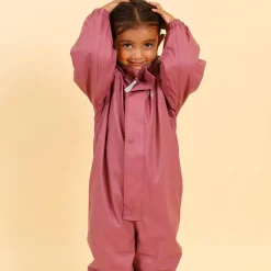 Børn Impala Moss Børne Regndragt m. fleece -