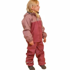 Børn Impala Moss Børne Regnsæt m. fleece -