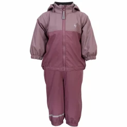 Børn Impala Moss Børne Regnsæt m. fleece -