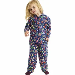 Børn NN Jule Børne Nattøjssæt i økologisk bomuld -