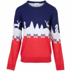 Dame NN Jule Dame Striktrøje -