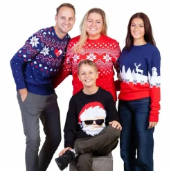 Dame NN Jule Dame Striktrøje -