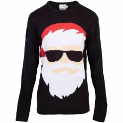 Dame NN Jule Dame Striktrøje -