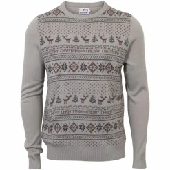 NN Jule Herre Striktrøje -