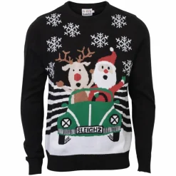 NN Jule Herre Striktrøje -