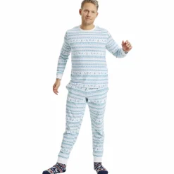 Dame NN Jule Unisex Nattøjssæt -