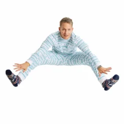 Dame NN Jule Unisex Nattøjssæt -