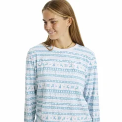 Dame NN Jule Unisex Nattøjssæt -