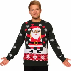 Dame NN Jule Unisex Striktrøje -