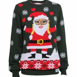 Dame NN Jule Unisex Striktrøje -