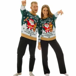Dame NN Jule Unisex Striktrøje -