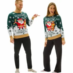 Dame NN Jule Unisex Striktrøje -