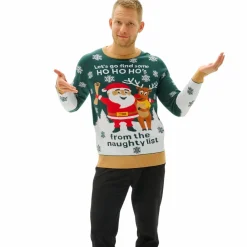 Dame NN Jule Unisex Striktrøje -