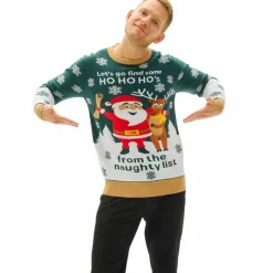 Dame NN Jule Unisex Striktrøje -