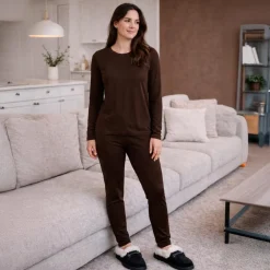 Dame Kopenhaken Bravo Dame skiunderbukser - SLATE BLACK