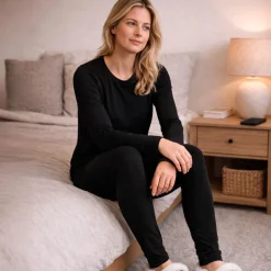 Dame Kopenhaken Bravo Dame skiunderbukser - BLACK