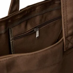 Dame Kopenhaken Canvas Week Bag Unisex Skuldertaske -