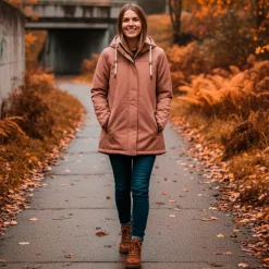 Dame Kopenhaken Dame Softshell - MOCHA MOUSSE