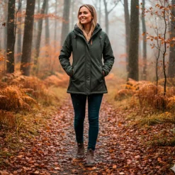 Dame Kopenhaken Delta Dame Softshell m. fleece -