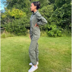 Børn Nordic Project 18 Kopenhaken Paprika Pige Outdoordragt m. BIONIC-FINISH® ECO coating -