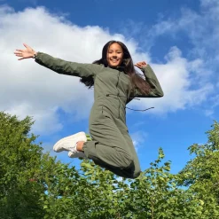 Børn Nordic Project 18 Kopenhaken Paprika Pige Outdoordragt m. BIONIC-FINISH® ECO coating -