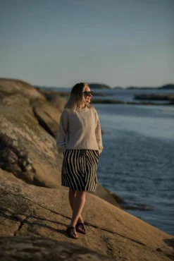 Dame Kopenhaken Svelmø Dame Striktrøje -