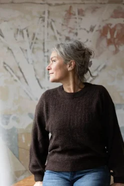 Dame Kopenhaken Svelmø Dame Striktrøje -