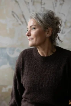 Dame Kopenhaken Svelmø Dame Striktrøje -