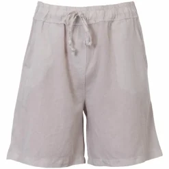Dame NN Leonora Dame Shorts i hørmix -