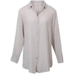 Dame NN Leonora Dame Skjorte i hørmix -