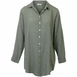 Dame NN Leonora Dame Skjorte i hørmix -