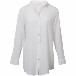 Dame NN Leonora Dame Skjorte i hørmix -