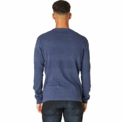 Marcus Affleck Herre Striktrøje -