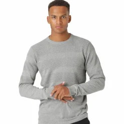 Marcus Affleck Herre Striktrøje -