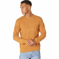 Marcus Affleck Herre Striktrøje -