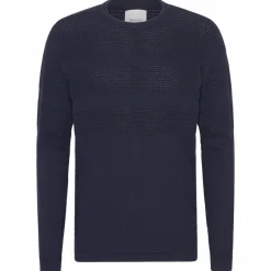 Marcus Affleck Herre Striktrøje -