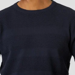 Marcus Affleck Herre Striktrøje -