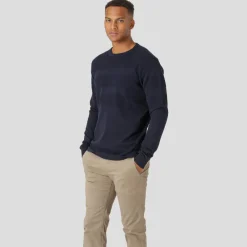 Marcus Affleck Herre Striktrøje -