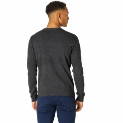 Marcus Affleck Herre Striktrøje -