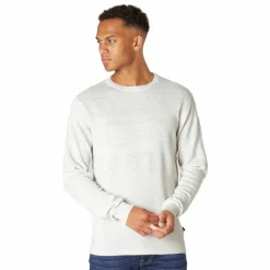 Marcus Affleck Herre Striktrøje -