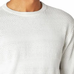 Marcus Affleck Herre Striktrøje -