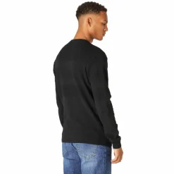 Marcus Affleck Herre Striktrøje -