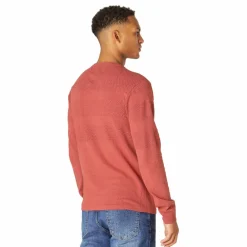 Marcus Affleck Herre Striktrøje -