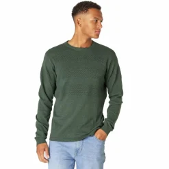 Marcus Affleck Herre Striktrøje -