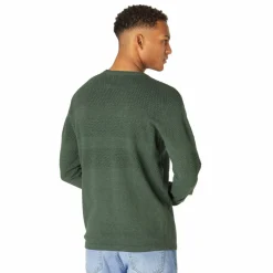 Marcus Affleck Herre Striktrøje -