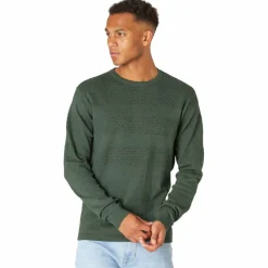 Marcus Affleck Herre Striktrøje -