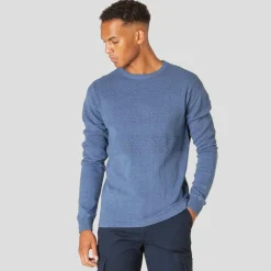 Marcus Affleck Herre Striktrøje -