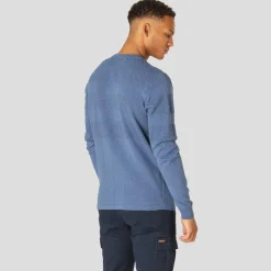 Marcus Affleck Herre Striktrøje -